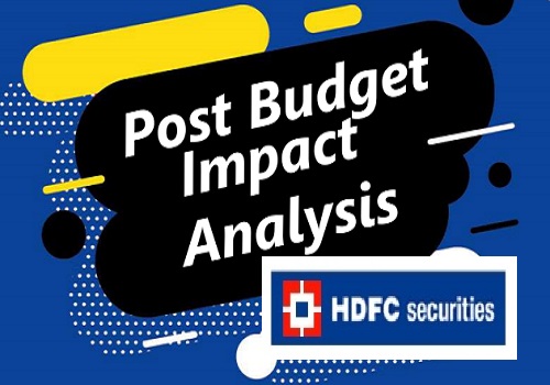 Post Budget Impact Analysis 2021 - HDFC Securities