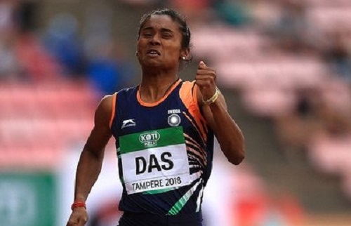 Indian Grand Prix athletics: Dutee, Hima Das win sprints