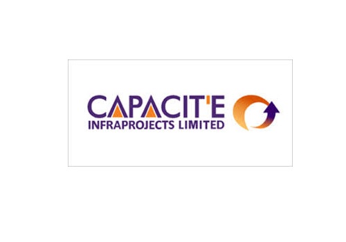 Capacite InfraProjects Ltd : Execution set to improve BUY - Yes Securities