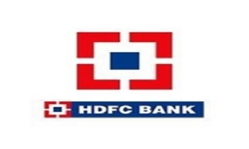 HDFC Bank rises on the BSE