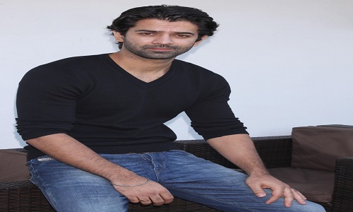 Barun Sobti on giving creative tips while filming new music video