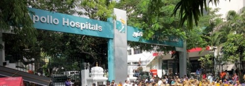 Apollo Hospitals trades jubilantly on reporting 42% rise in Q3 consolidated net profit