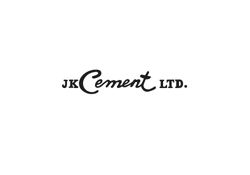 Buy J K Cement Ltd For Target Rs. 2,640 - Motilal Oswal