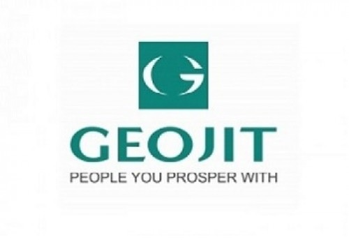 We had gone into last Friday with a limited upside objective - Geojit Financial