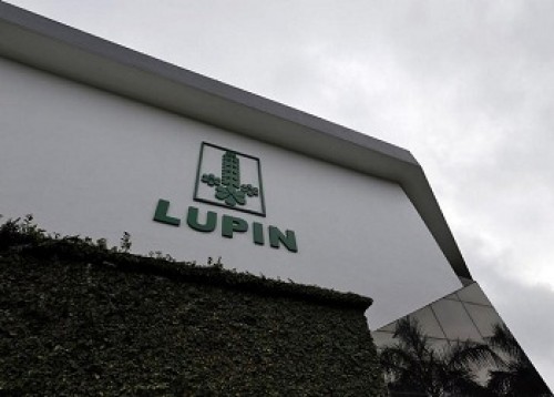 Lupin gains on the BSE