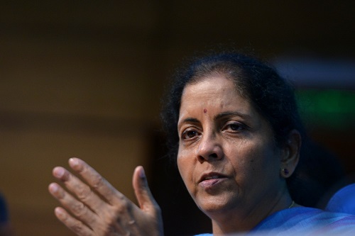 No proposal as of now to bring crude oil, petrol, diesel, ATF, natural gas under GST: Nirmala Sitharaman