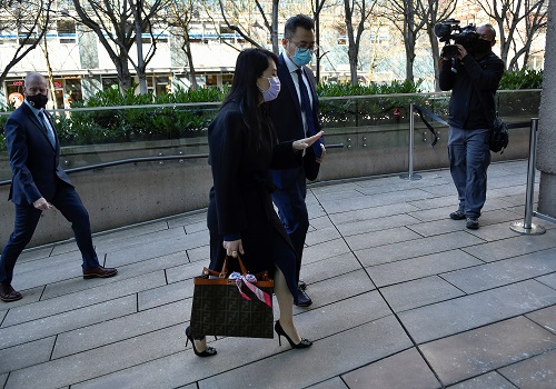 Huawei CFO lawyers seek to add more evidence contesting U.S. extradition