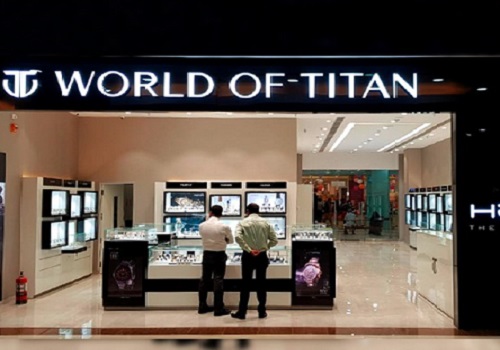 Titan Company gains on the bourses