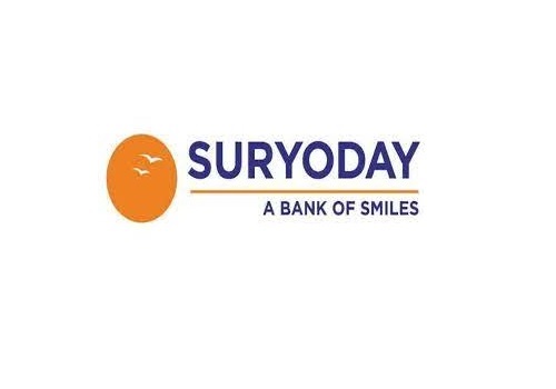 Quote on Suryoday SFB By Jyoti Roy, Angel Broking 