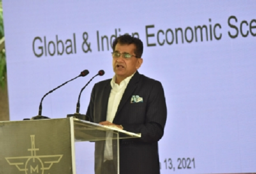 Sustained economic growth is key to India's future, says Amitabh Kant