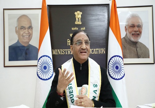 New Education Policy will establish India as a knowledge superpower: Education Minister Ramesh Pokhriyal Nishank
