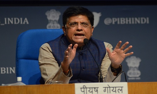 No compromise on quality standards: Piyush Goyal