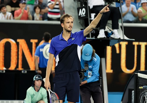 World No.2 `just gives me some energy`, says Daniil Medvedev