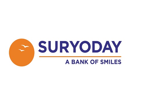 Suryoday Small Finance Bank Ltd : Sub-par liability profile, higher MFI portfolio pose risk - Emkay Global