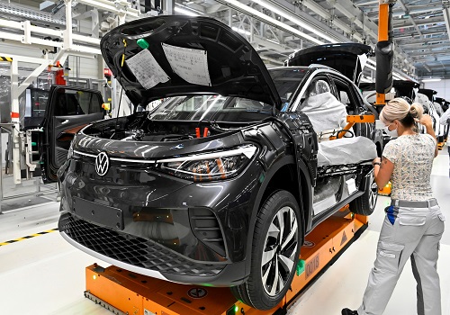 EV frenzy over Volkswagen shares draws regulator`s attention