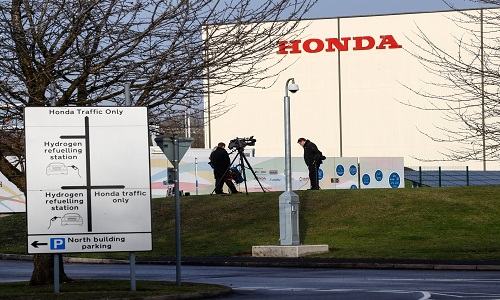 Honda agrees to sell British car plant to logistics giant Panattoni