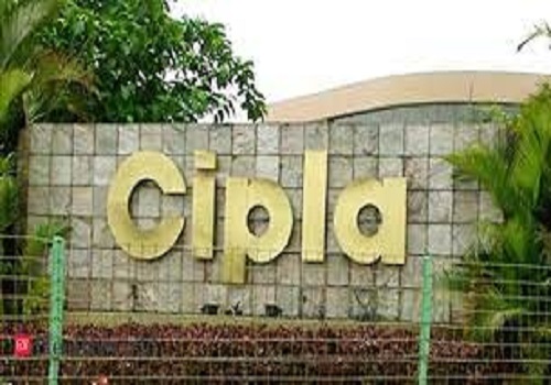 Cipla moves up on entering into agreement to become partner in ABCD Technologies LLP