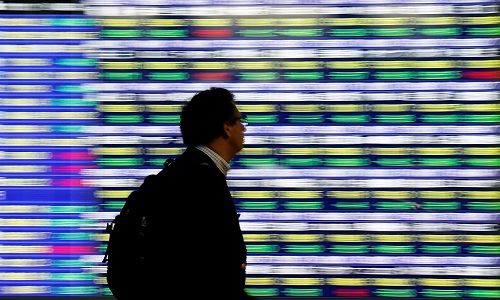 Global Markets: Asia stocks mixed as bonds benefit from Turkish tumult