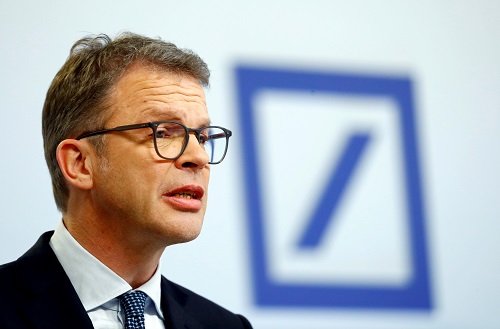 Deutsche Bank CEO's 46% pay rise prompts backlash