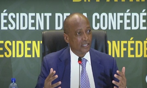 New CAF chief vows to improve African football