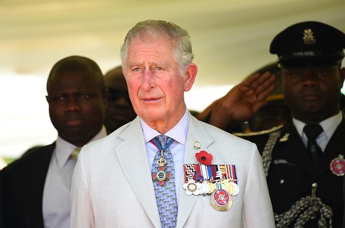 World running out of time to tackle climate change, Prince Charles says