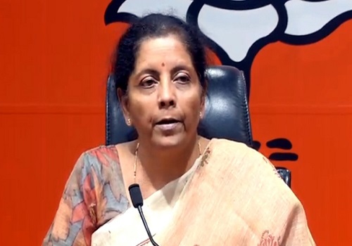 Finance Minister Nirmala Sitharaman asks NDB to facilitate private sector participation