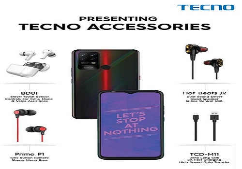 TECNO expands accessories portfolio with range of new products