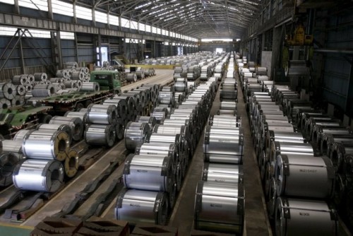 Jindal Steel and Power trades higher on the bourses