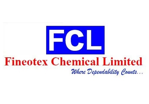 Buy Fineotex Chemical Ltd For Target Rs.105 - Choice Broking