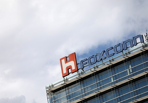 Foxconn shares rise over 3% after news of talks with Vinfast about EV partnership