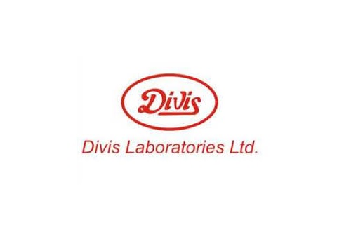 Buy Divi`s Laboratories Ltd For Target Rs.4,530 - Motilal Oswal