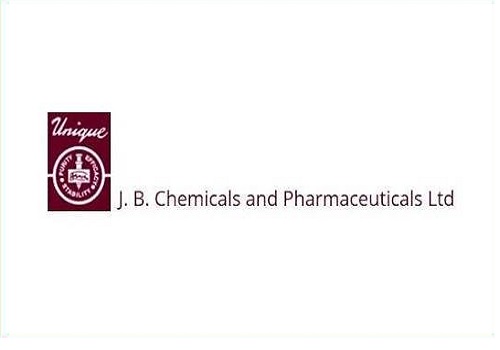 Buy JB Chemicals & Pharmaceuticals Ltd For Target Rs.1,456 - ICICI Securities