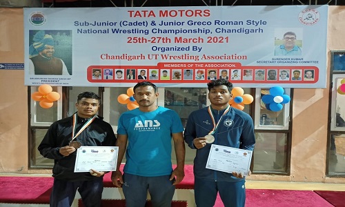 Haryana win sub-junior cadet freestyle wrestling title