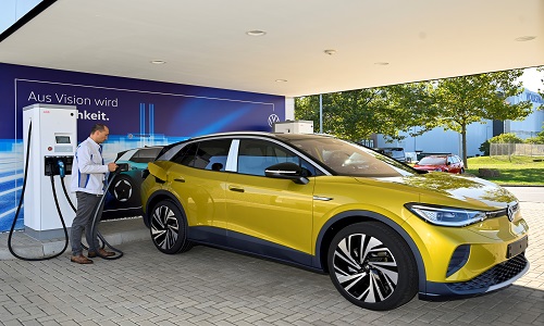 Volkswagen hikes battery cell demand in aggressive EV expansion