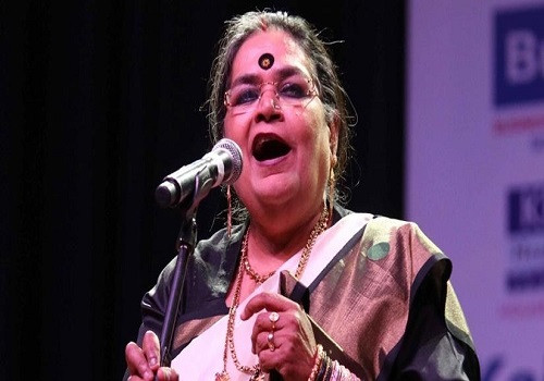 Live performances are an `exhilarating experience`: Usha Uthup