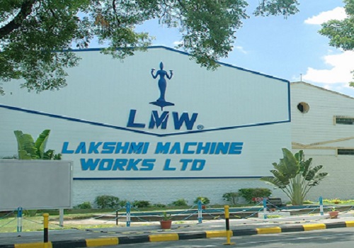 Lakshmi Machine Works gains on incorporating wholly owned subsidiary company