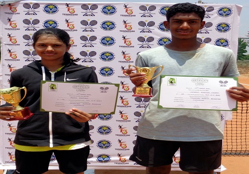 Sriram, Disha emerge champions at AITA U-16
