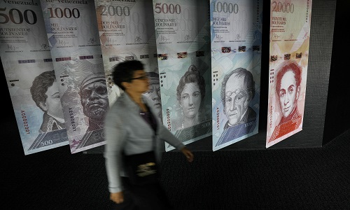 Venezuela to introduce 1-million-bolivar bill as inflation persists
