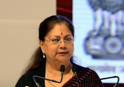 After missing bypoll nominations, Raje at 5th place in star campaigners list