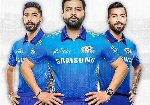 Mumbai Indians unveil new jersey for IPL 2021