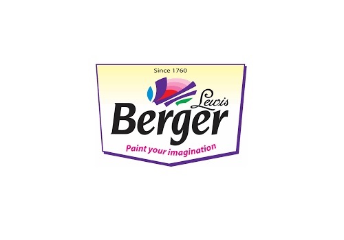 Buy Berger Paints Ltd For Target Rs.770 - Religare Broking