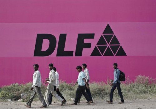 DLF gains on raising Rs 500 crore via NCD