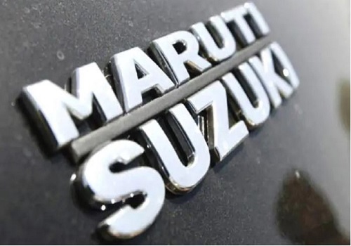 Maruti Suzuki India rises on partnering with Karnataka Bank for vehicle financing solutions