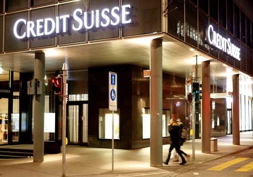 Credit Suisse flags possible charge from Greensill fallout