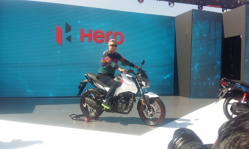 Hero MotoCorp trades higher on the BSE