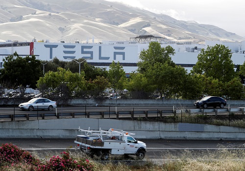 Fire at Tesla`s Fremont factory under control, no injuries reported