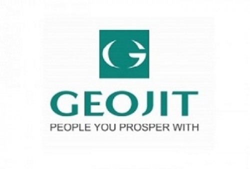 The start of this week we had revised the near term target upwards to 14650 - Geojit Financial