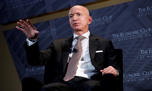 Jeff Bezos, Elon Musk top Forbes` record-setting billionaire list