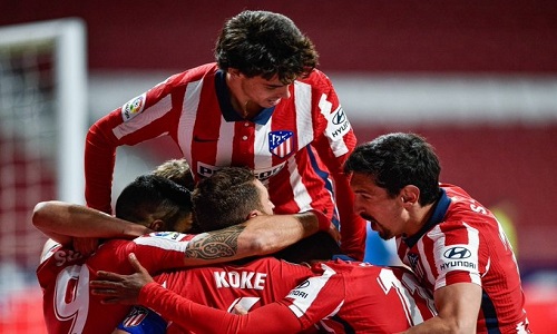 Atletico Madrid lead cut to one point after 1-1 draw with Betis