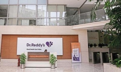 Dr. Reddy`s moves up on the BSE